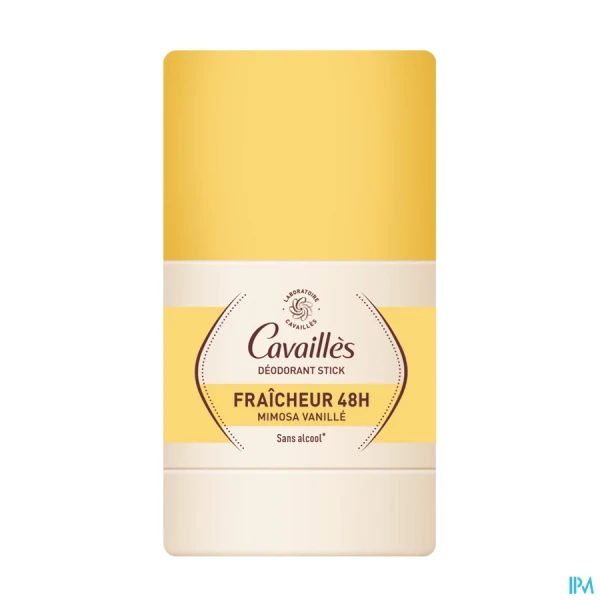 Rc Déodorant Stick Fraîcheur Mimosa Vanille