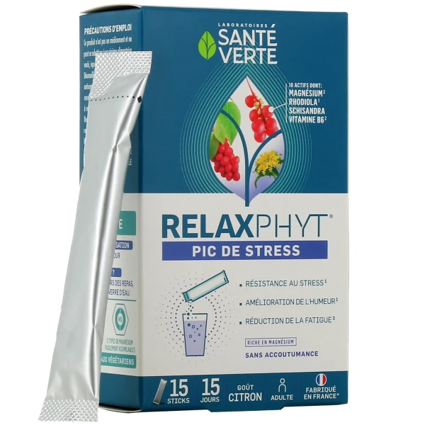 Relaxphyt Pic de Stress