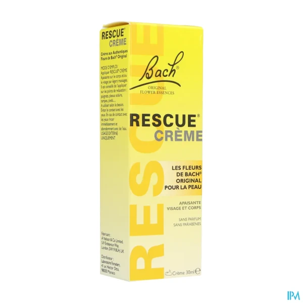 RESCUE® Crème Fleur de Bach