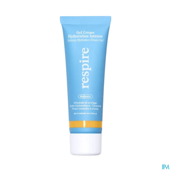 Respire Gel Crème Hydratation Intense