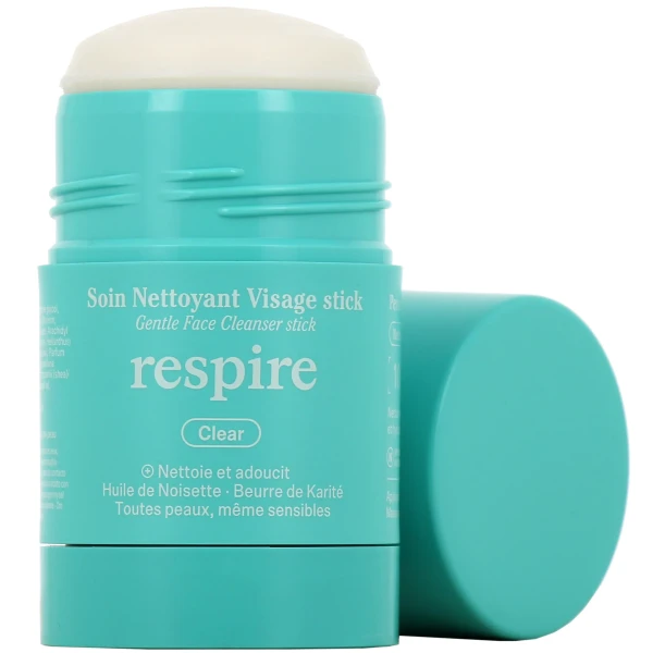 Respire Soin Nettoyant Visage Stick