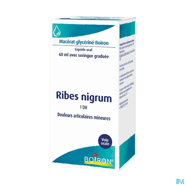 Ribes Nigrum Boiron FL1