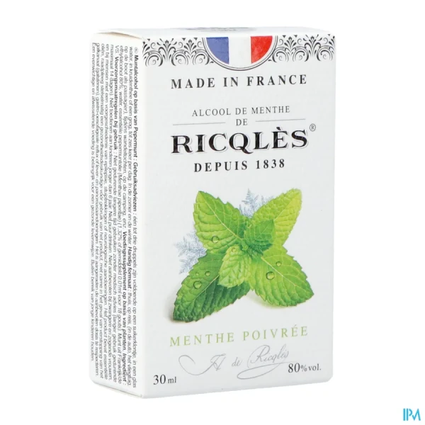 Ricqles Alcool de Menthe