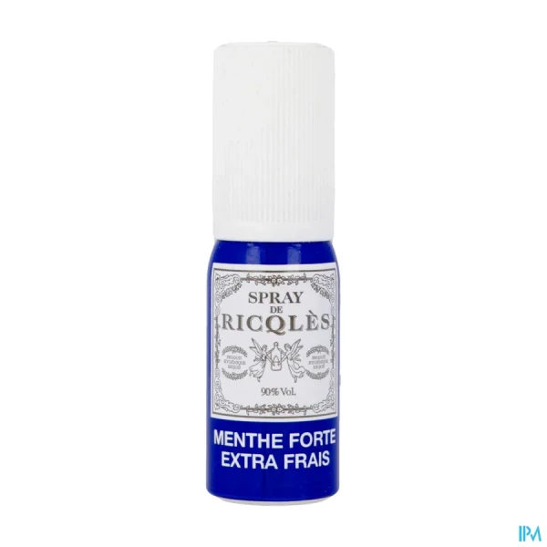 Ricqles Spray Buccal à la Menthe Forte