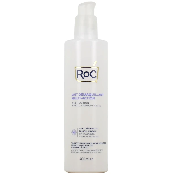 ROC Lait Démaquillant Multi-Action