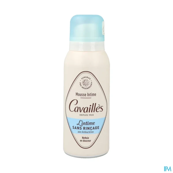 Rogé Cavaillès Mousse intime sans rinçage