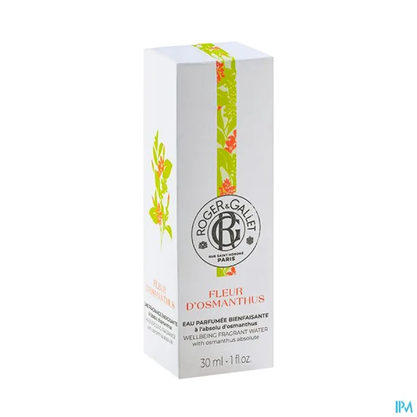 Roger et Gallet Eau Parfumée Bienfaisante