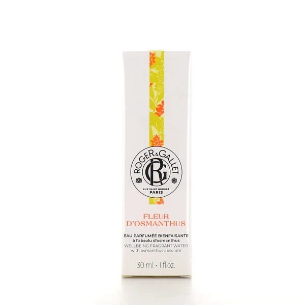 Roger et Gallet Eau Parfumée Bienfaisante