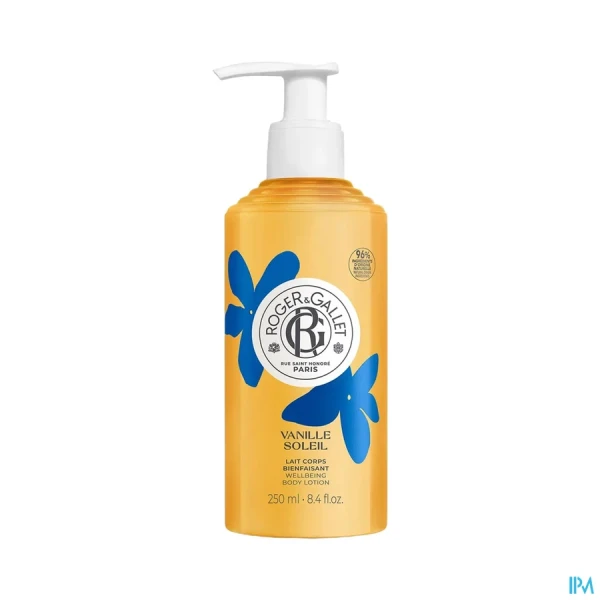 Roger & Gallet Vanille Soleil Lait Corps