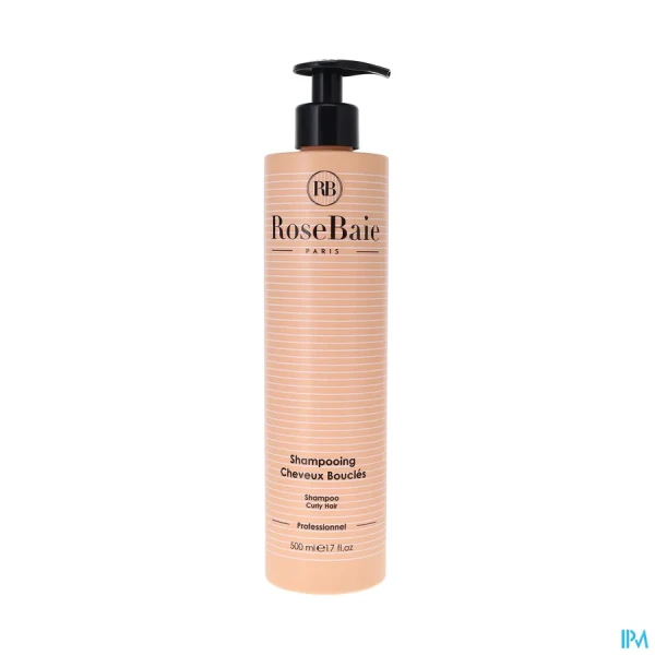 RoseBaie Keratine Huile d Avocat Shampooing