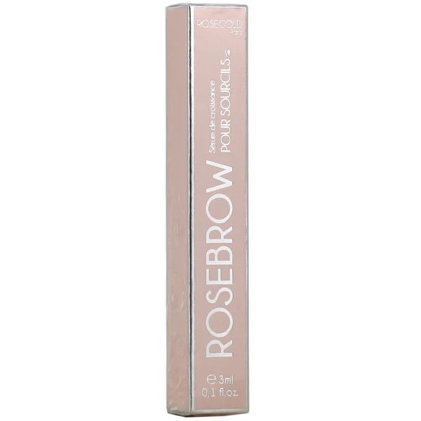 Rosegold Rosebrow Sérum de Croissance pour Sourcils