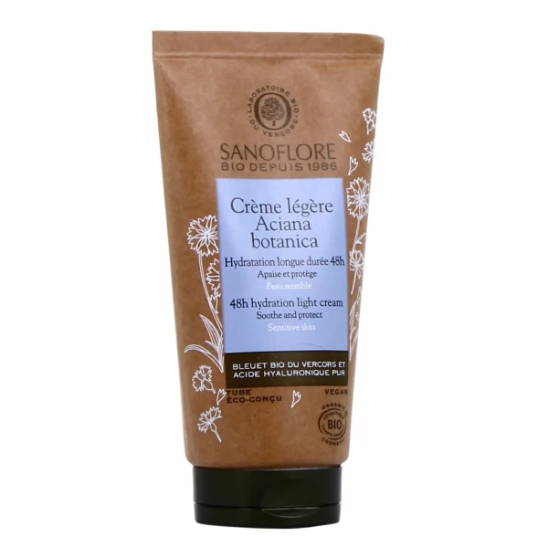 Sanoflore Hydra Ciana Soin Hydratant Apaisant