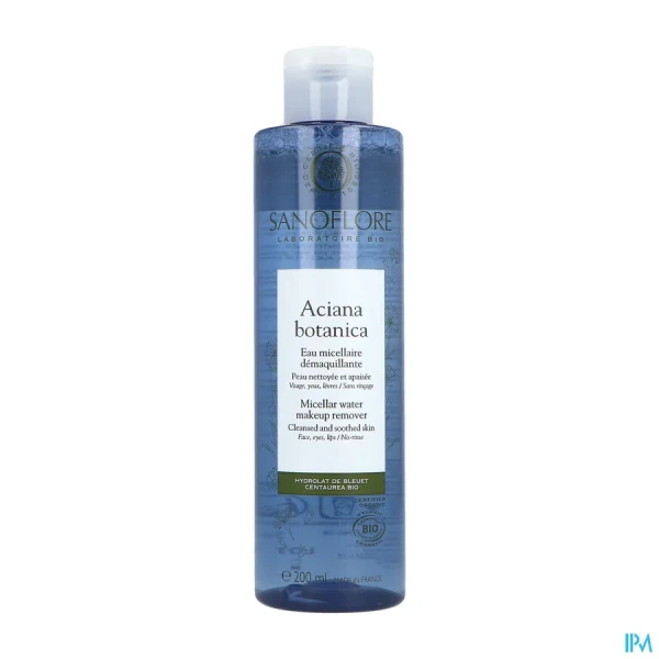 Sanoflore Aciana Botanica Eau Micellaire Démaquillante