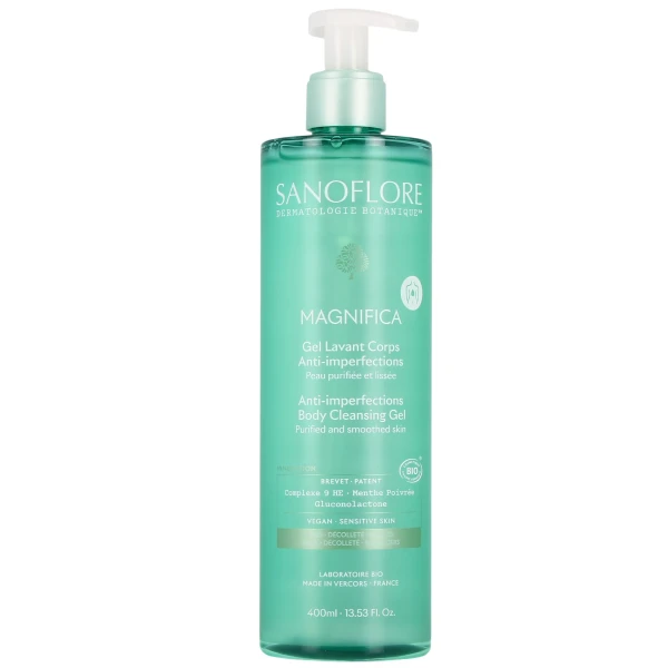 Sanoflore Magnifica Gel Lavant Corps Anti-Imperfections