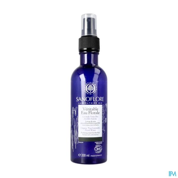 Sanoflore Véritable Eau Florale Lavande Fine Bio