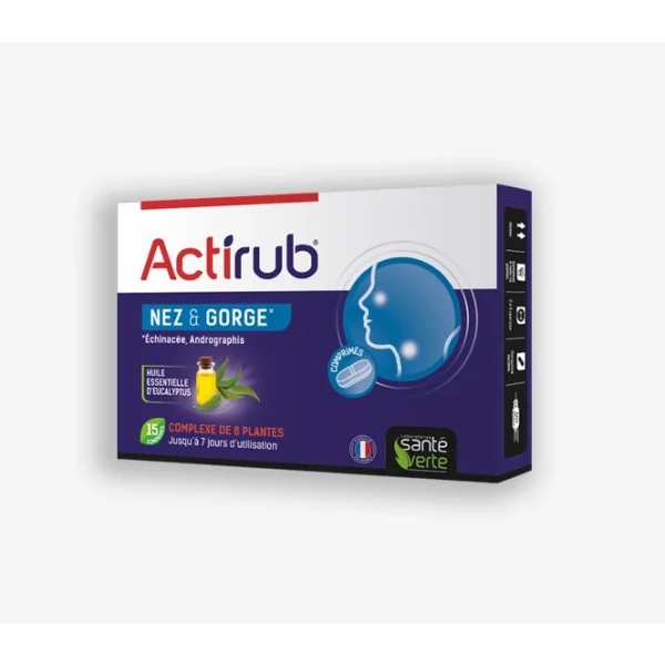 Actirub Coups de Froid