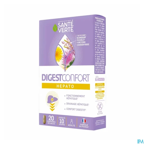 Santé Verte Digestconfort Hepato