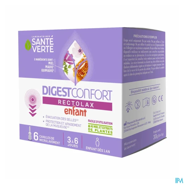 Santé Verte Digestconfort Rectolax Enfant