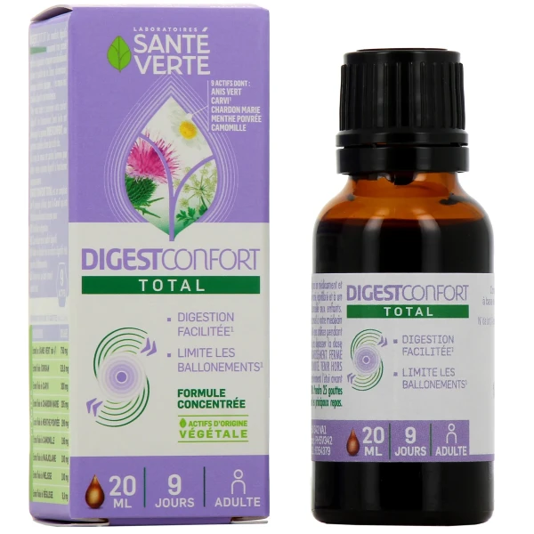 Santé Verte Digestconfort Total