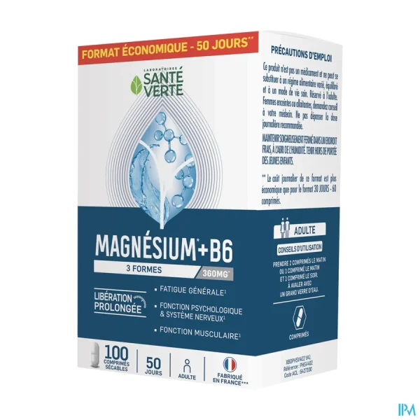 Santé Verte Magnesium Comprimés