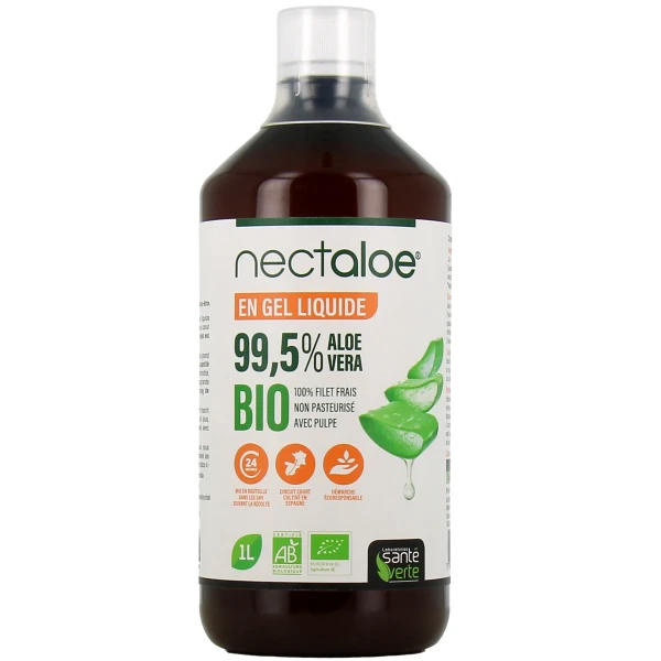 Santé Verte Nectaloe Gelée à boire