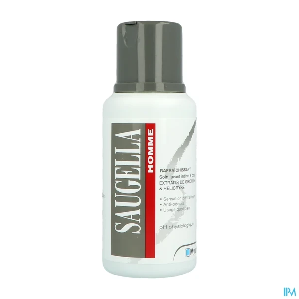 Saugella Homme Émulsion Nettoyante