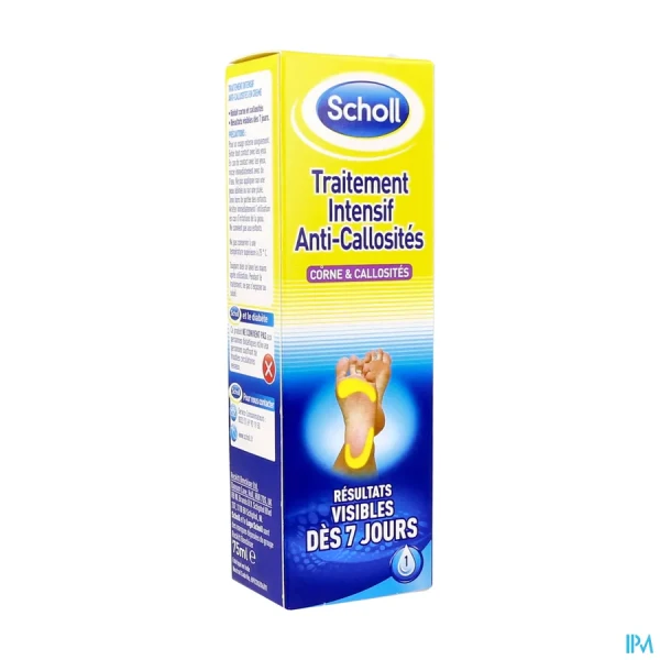 Scholl Traitement Intensif Anti-Callosités