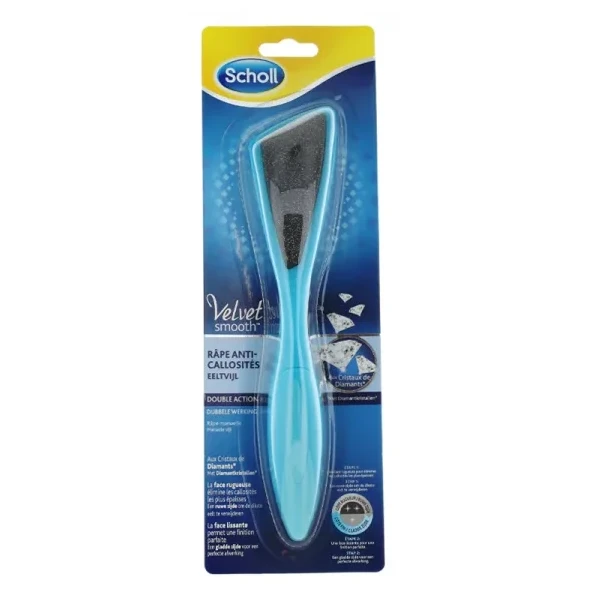 Scholl Velvet Smooth Râpe Anti-Callosités