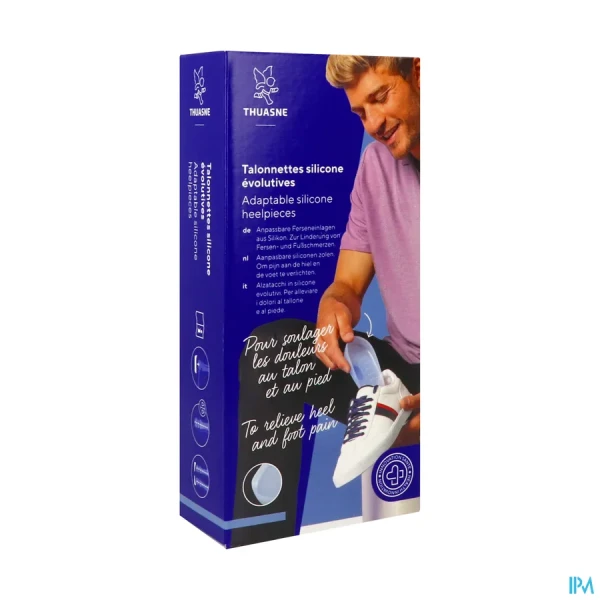 Selfcare Talonnette Silic Evol