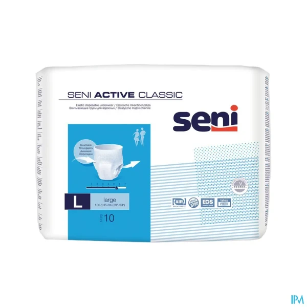 Seni Active Classic Pants L