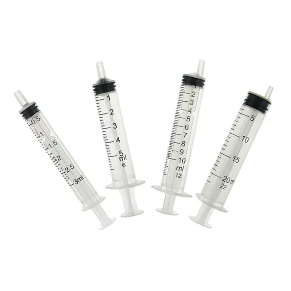 Seringue Stérile 3 pièces