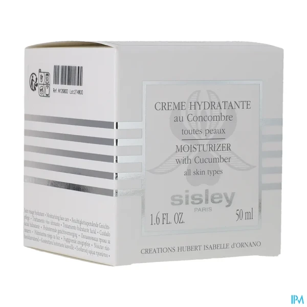 Sisley Crème Concombre Jour et Nuit