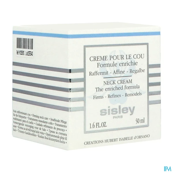 Sisley Crème pour le Cou Enrichie