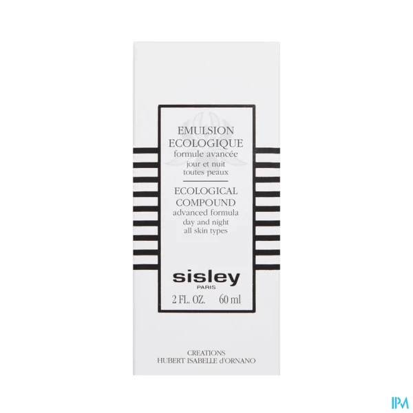 Sisley Emulsion Ecologique Pompe