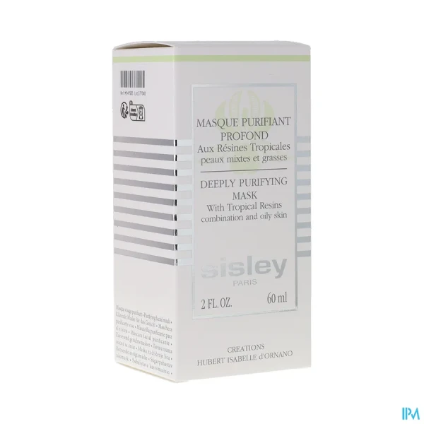 Sisley Masque Purifiant R Tropicales TUBE60ML