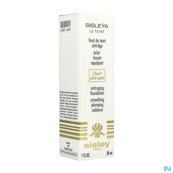Sisley Sisleya Teint 3C2 / 3R+ Pinky Peach