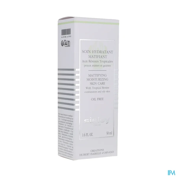 Sisley Soin Hydratant Mat Resines Tropicales