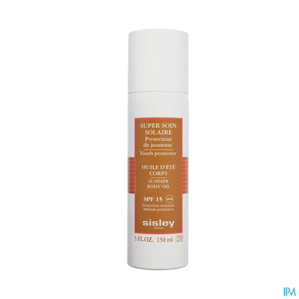 Sisley Super Solaire Huile d Etecorps SPF