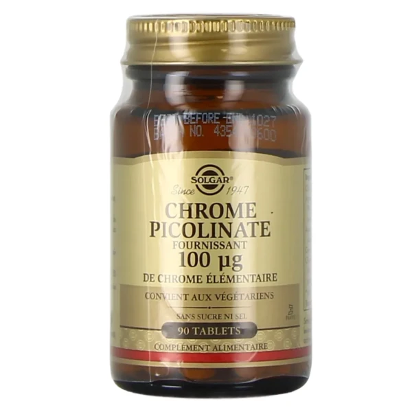 Solgar Chrome Picolinate