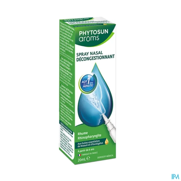 Spray Nasal Décongestionnant