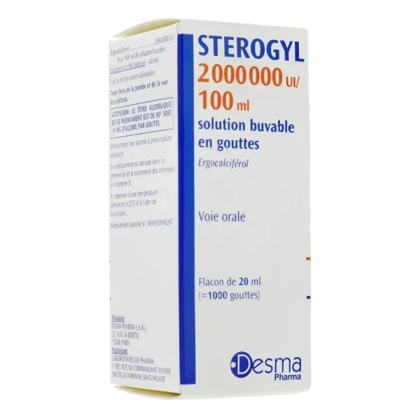 Sterogyl Solution Buvable