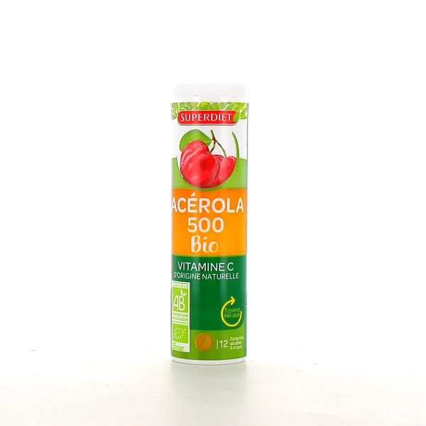 Super Diet Acérola 500 Bio