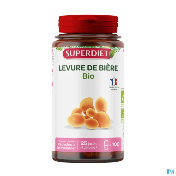 Super Diet Levure de Bière Bio