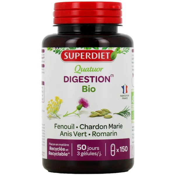 Super Diet Quatuor Digestion Bio