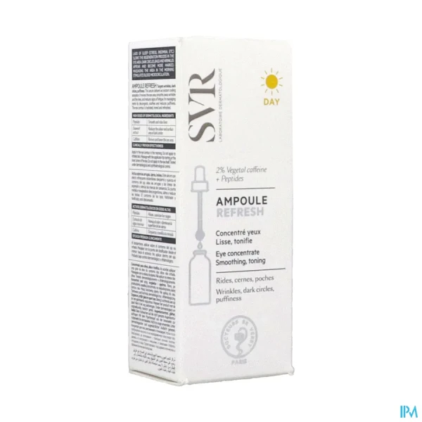 SVR Ampoule Refresh Concentré Yeux