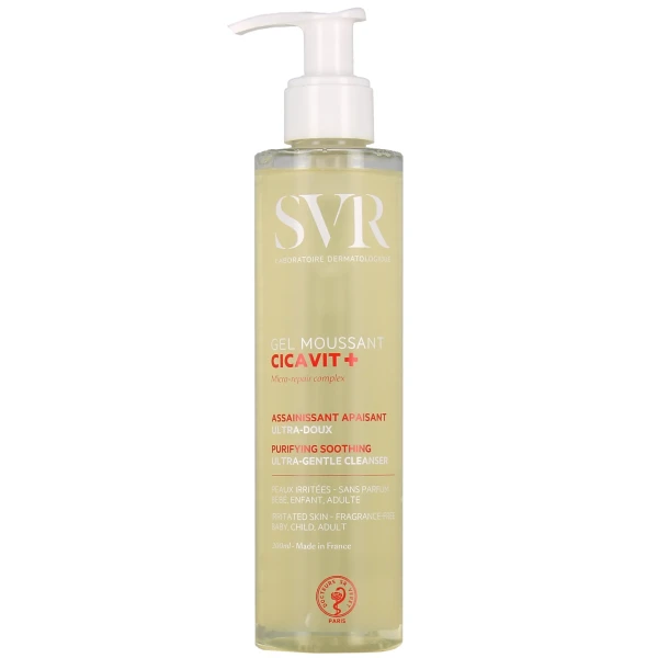 SVR Cicavit+ Gel Moussant