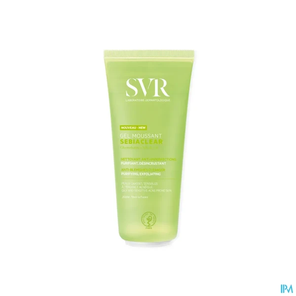 SVR Sebiaclear Gel moussant