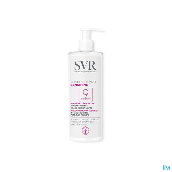 SVR Sensifine Dermo-nettoyant démaquillant