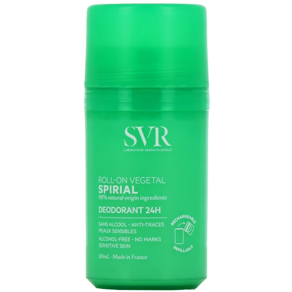 SVR Spirial Végétal Déodorant 24h Roll-On