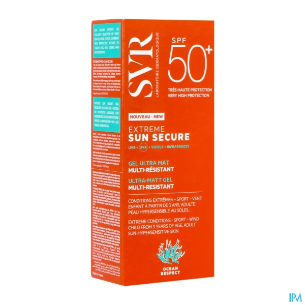 SVR Sun Secure Extrême Gel Ultra-Mat SPF 50+